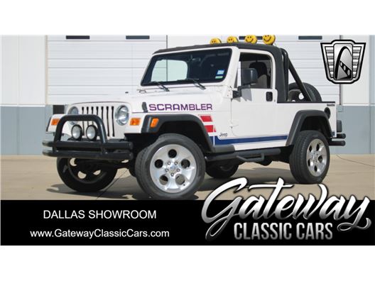 2004 Jeep Wrangler for sale in Grapevine, Texas 76051