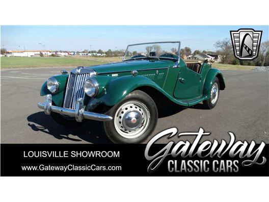 1955 MG TF for sale in Memphis, Indiana 47143