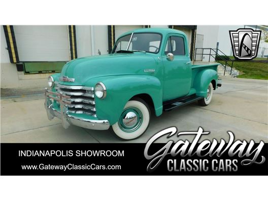 1951 Chevrolet 3100 for sale in Indianapolis, Indiana 46268