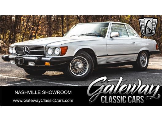 1985 Mercedes-Benz 380SL for sale in Smyrna, Tennessee 37167