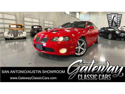 2006 Pontiac GTO for sale in New Braunfels, Texas 78130