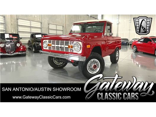 1972 Ford Bronco for sale in New Braunfels, Texas 78130