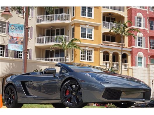 2008 Lamborghini Gallardo Spyder for sale in Naples, Florida 34104