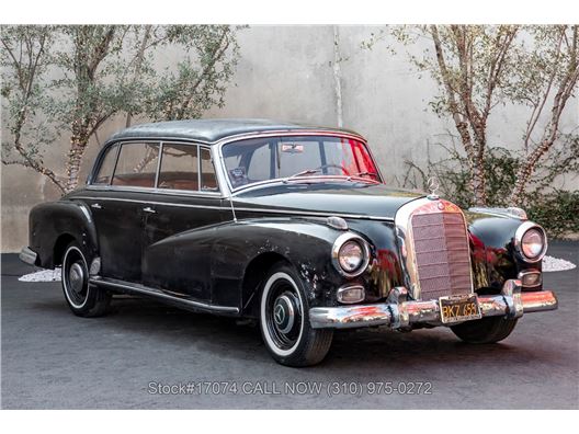1958 Mercedes-Benz 300D for sale in Los Angeles, California 90063