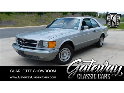 1983 Mercedes-Benz 380SEC for sale in Concord, North Carolina 28027