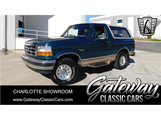 1996 Ford Bronco for sale in Concord, North Carolina 28027