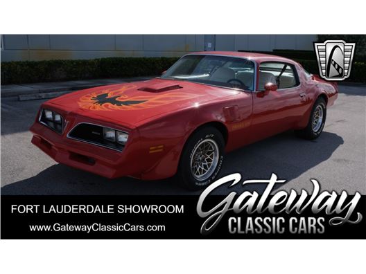 1978 Pontiac Firebird for sale in Lake Worth, Florida 33461