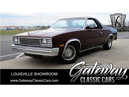 1982 Chevrolet El Camino for sale in Memphis, Indiana 47143