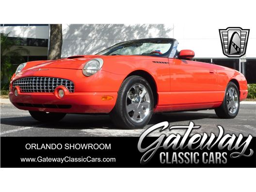 2002 Ford Thunderbird for sale in Lake Mary, Florida 32746