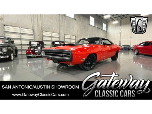 1970 Dodge Charger for sale in New Braunfels, Texas 78130