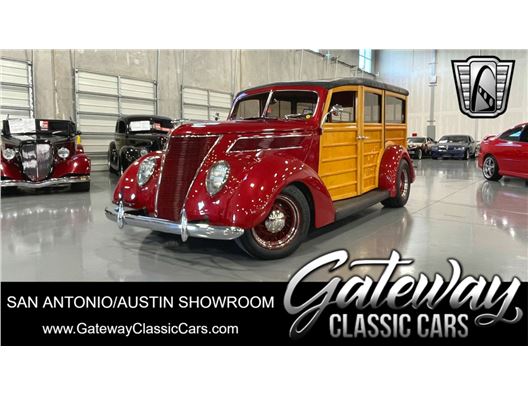 1937 Ford Woody for sale in New Braunfels, Texas 78130