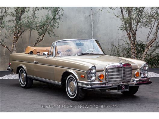 1970 Mercedes-Benz 280SE for sale in Los Angeles, California 90063