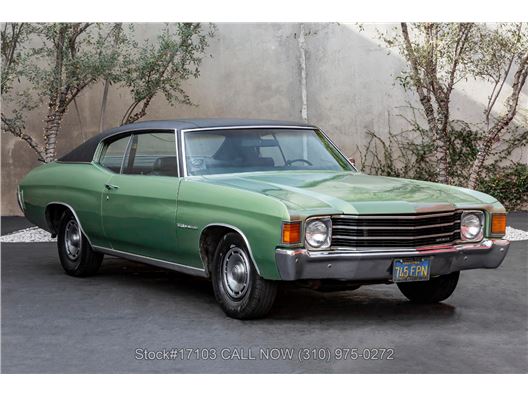 1972 Chevrolet Chevelle for sale in Los Angeles, California 90063