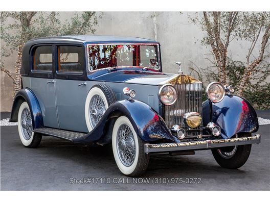 1934 Rolls-Royce 20/25 saloon for sale in Los Angeles, California 90063