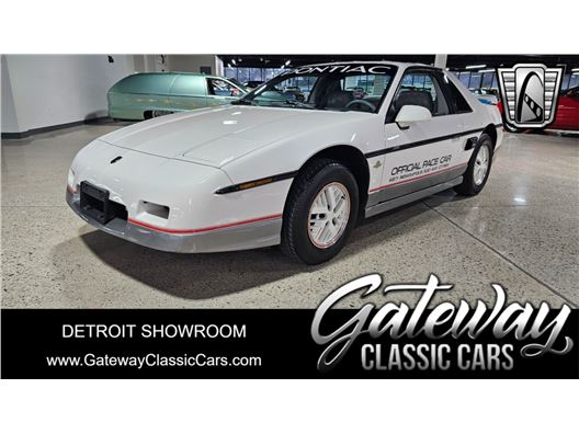 1984 Pontiac Fiero for sale in Dearborn, Michigan 48120