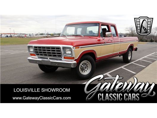 1977 Ford F250 for sale in Memphis, Indiana 47143