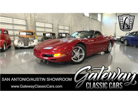 2001 Chevrolet Corvette for sale in New Braunfels, Texas 78130