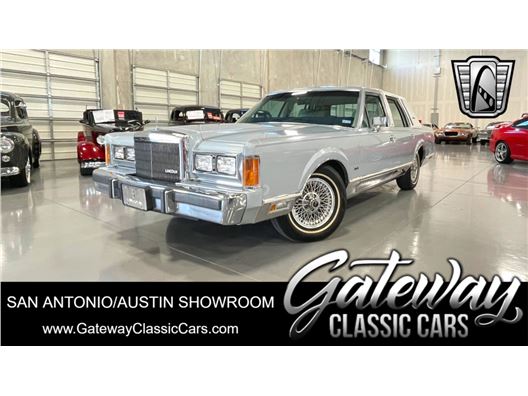 1989 Lincoln Town Car for sale in New Braunfels, Texas 78130