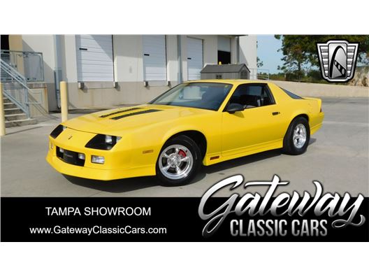 1988 Chevrolet Camaro for sale in Ruskin, Florida 33570