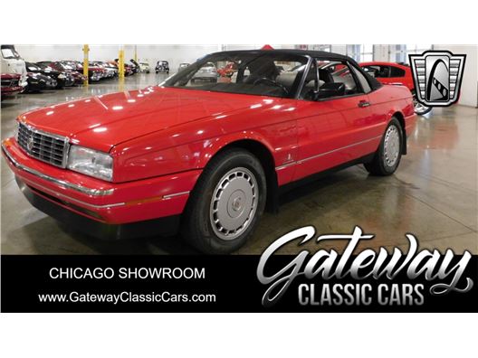 1992 Cadillac Allante for sale in Crete, Illinois 60417
