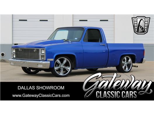 1982 Chevrolet C10 for sale in Grapevine, Texas 76051