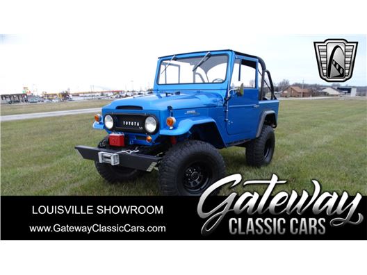 1967 Toyota Land Cruiser for sale in Memphis, Indiana 47143