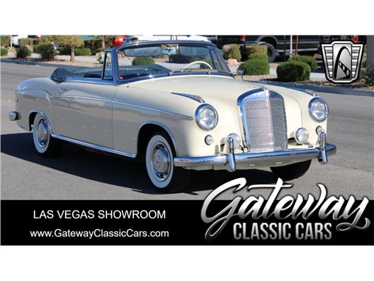 1960 Mercedes-Benz 220 for sale in Las Vegas, Nevada 89118