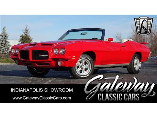 1971 Pontiac LeMans for sale in Indianapolis, Indiana 46268