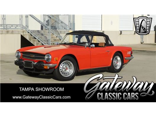 1976 Triumph TR6 for sale in Ruskin, Florida 33570