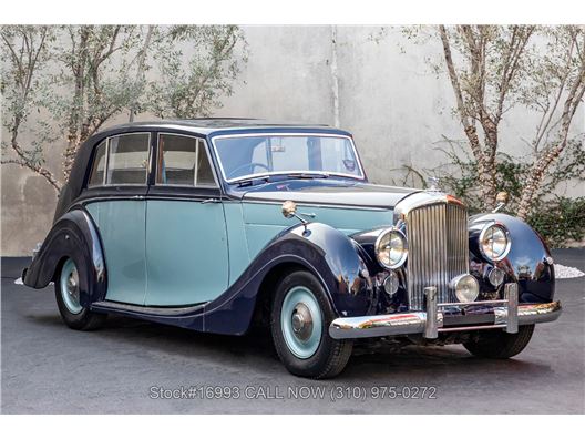 1949 Bentley MK VI for sale in Los Angeles, California 90063