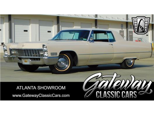 1967 Cadillac Coupe deVille for sale in Cumming, Georgia 30041