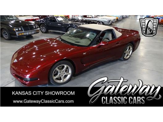 2003 Chevrolet Corvette for sale in Olathe, Kansas 66061