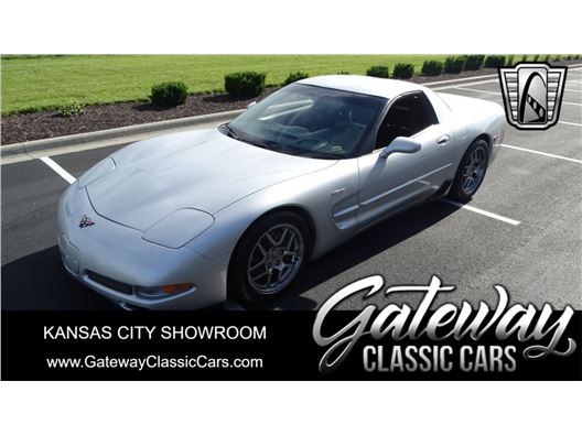 2002 Chevrolet Corvette for sale in Olathe, Kansas 66061