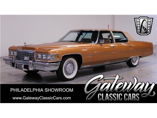 1976 Cadillac Fleetwood for sale in West Deptford, New Jersey 08066