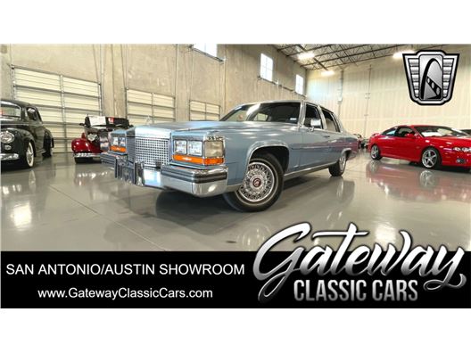 1987 Cadillac Brougham for sale on GoCars.org