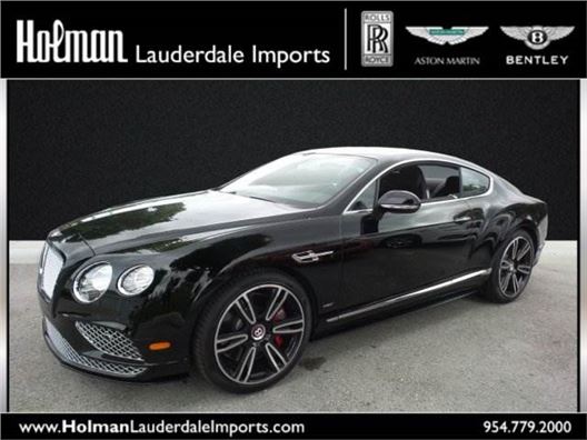 2017 Bentley Gt Coupe V8 for sale in Fort Lauderdale, Florida 33304