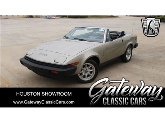 1980 Triumph TR8 for sale on GoCars.org