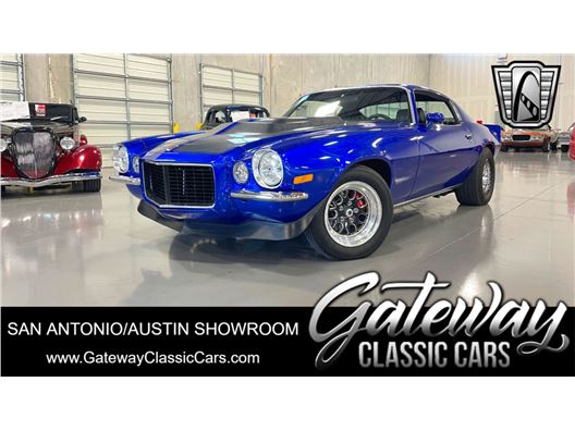 1970 Chevrolet Camaro for sale in New Braunfels, Texas 78130
