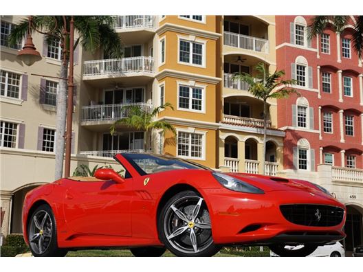 2014 Ferrari California for sale in Naples, Florida 34104