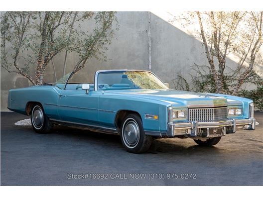 1975 Cadillac Eldorado for sale in Los Angeles, California 90063