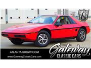 1984 Pontiac Fiero for sale in Cumming, Georgia 30041