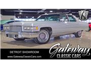 1976 Cadillac Fleetwood for sale in Dearborn, Michigan 48120