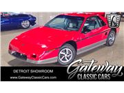 1985 Pontiac Fiero for sale in Dearborn, Michigan 48120