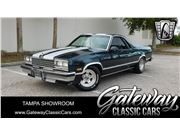 1987 Chevrolet El Camino for sale in Ruskin, Florida 33570