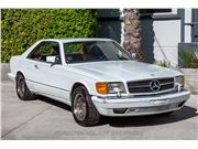 1987 Mercedes-Benz 560SEC for sale in Los Angeles, California 90063