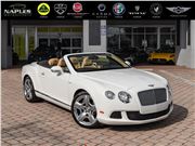2014 Bentley Continental GT for sale in Naples, Florida 34104