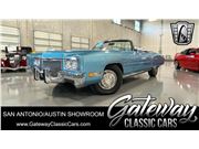 1972 Cadillac Eldorado for sale in New Braunfels, Texas 78130