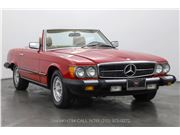 1984 Mercedes-Benz 380SL for sale in Los Angeles, California 90063