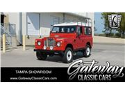 1980 Land Rover Series 3 for sale in Ruskin, Florida 33570
