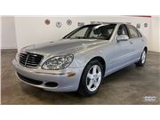 2004 Mercedes-Benz S500 for sale in Fairfield, California 94534